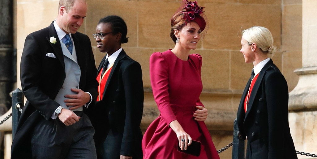 Kate Middleton vestido fucsia